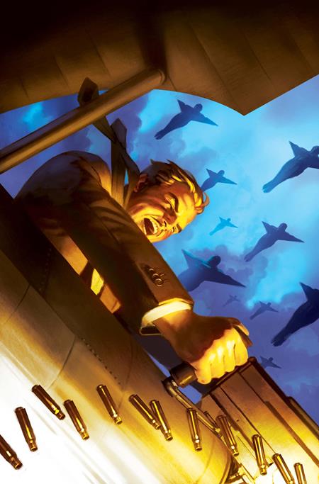 THE PERIL OF THE BRUTAL DARK AN EZRA CAIN MYSTERY #6 (OF 6) (MR) (Limit 2 Per Cover) (rel:07/22)