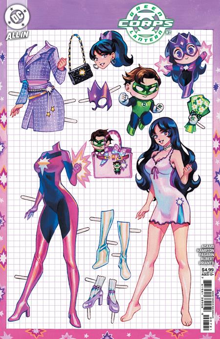 GREEN LANTERN CORPS #7 (Limit 2 Per Cover) (rel:08/13)~