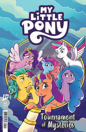 My Little Pony: Tournament of Mysteries (Limit 2 Per Cover) (rel:04/30)~