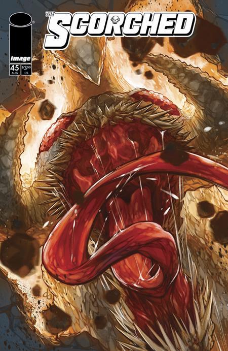 SPAWN SCORCHED #45 (Limit 2 Per Cover) (rel:10/01)
