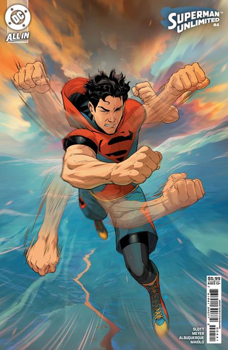 SUPERMAN UNLIMITED #4 (Limit 2 Per Cover) (rel:08/20)~