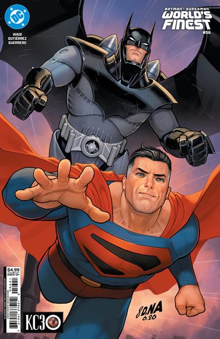 BATMAN SUPERMAN WORLDS FINEST #56 (Limit 2 Per Cover) (rel:10/21)