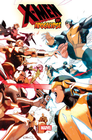 X-MEN OF APOCALYPSE #2 (Limit 2 Per Cover) (rel:12/17)
