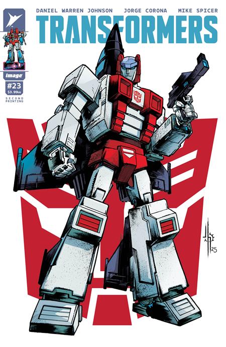 TRANSFORMERS #23 2ND PTG (Limit 1 Per Cover) (rel:03/18)