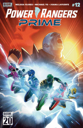 Power Rangers Prime #12 (Limit 2 Per Cover) (rel:11/19)