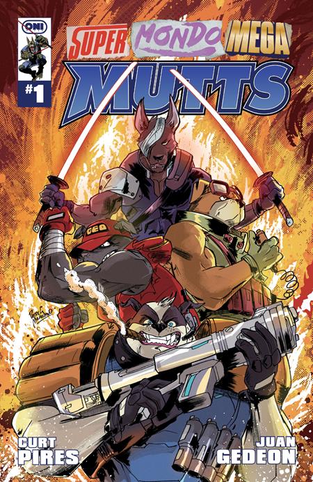 SUPER MONDO MEGA MUTTS #1 (OF 4) (MR) (Limit 1 Per Cover) (rel:07/15)