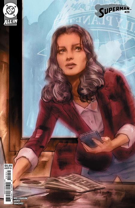SUPERMAN #29 (Limit 2 Per Cover) (rel:08/27)