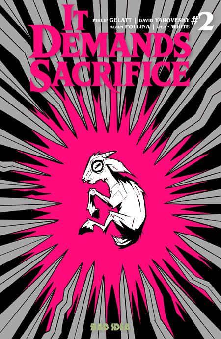 IT DEMANDS SACRIFICE #2 (OF 4) (Limit 2 Per Cover) (rel:11/18)