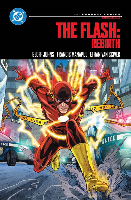 FLASH REBIRTH TP (DC COMPACT COMICS EDITION) (Limit 2 Per Cover) (rel:03/17)