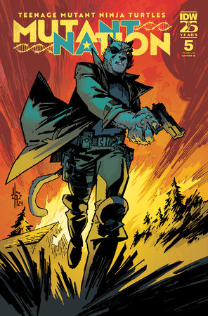 Teenage Mutant Ninja Turtles: Mutant Nation #5 (rel:03/19)~