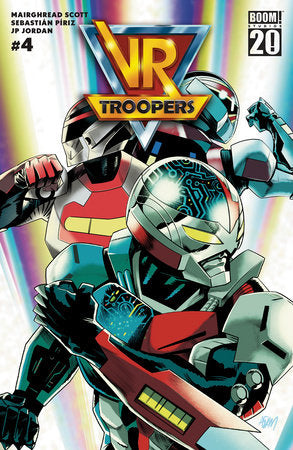 VR Troopers #4 (Limit 2 Per Cover) (rel:11/05)