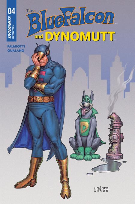 BLUE FALCON & DYNOMUTT #4 (Limit 2 Per Cover) (rel:12/03)