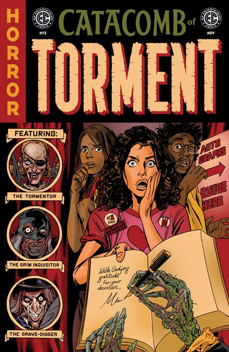 EC CATACOMB OF TORMENT #5 (Limit 2 Per Cover) (rel:11/19)