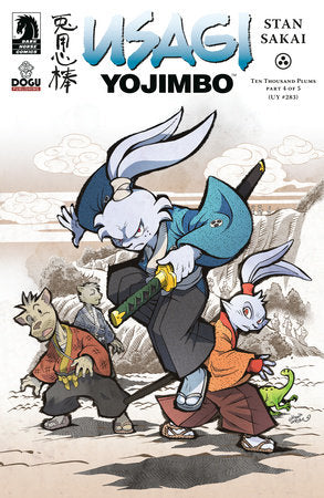 Usagi Yojimbo: Ten Thousand Plums #4 (Limit 2 Per Cover) (rel:06/18)~