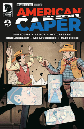 American Caper #3 (Limit 2 Per Cover) (rel:01/21)~