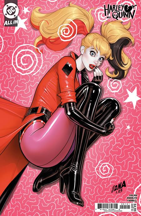 HARLEY QUINN #51 (Limit 2 Per Cover) (rel:05/28)