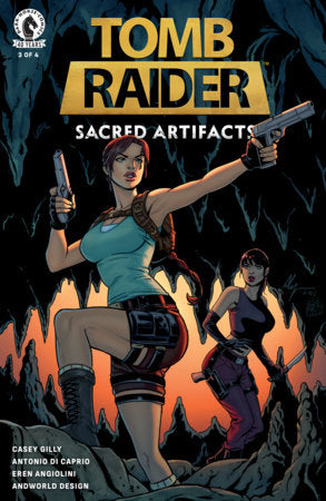 Tomb Raider: Sacred Artifacts #3 (Limit 1 Per Cover) (rel:03/25)~
