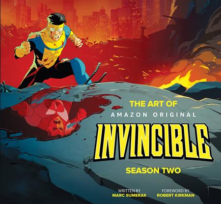 ART OF INVINCIBLE HC SEASON TWO (Limit 2 Per Cover) (rel:11/12)