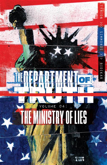 DEPARTMENT OF TRUTH TP VOL 04 (MR) (Limit 2 Per Cover)