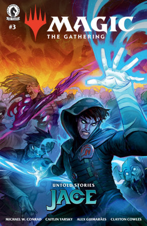 Magic: The Gathering: Untold Stories--Jace #3 (Limit 2 Per Cover) (rel:07/15)