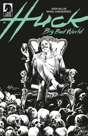 Huck: Big Bad World #5 (Limit 2 Per Cover) (rel:10/01)