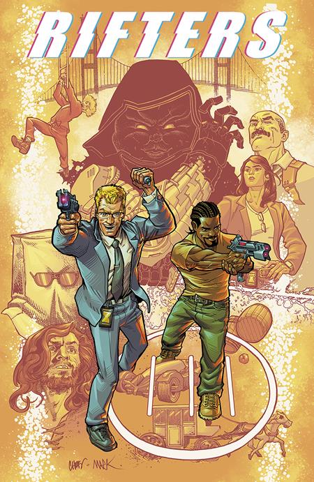 RIFTERS TP VOL 01 (MR) (Limit 2 Per Cover)