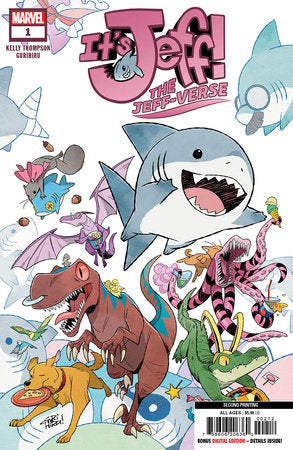 IT'S JEFF: THE JEFF-VERSE #1 GURIHIRU 2ND PRINTING VARIANT (rel:02/12)~