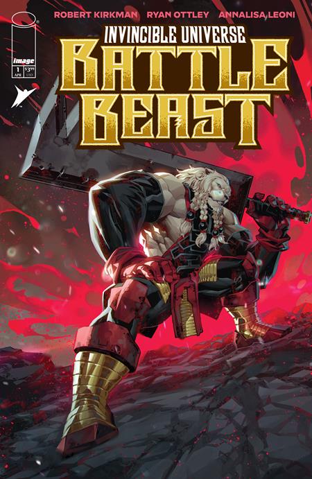 INVINCIBLE UNIVERSE BATTLE BEAST #1 CVR E INC 1:25 KAEL NGU VAR (rel:05/14)