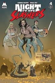 NIGHT OF THE SLASHERS #4 (rel:04/2)~