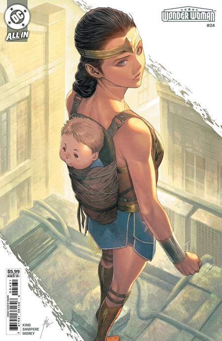 WONDER WOMAN #24 (Limit 2 Per Cover) (rel:08/20)~