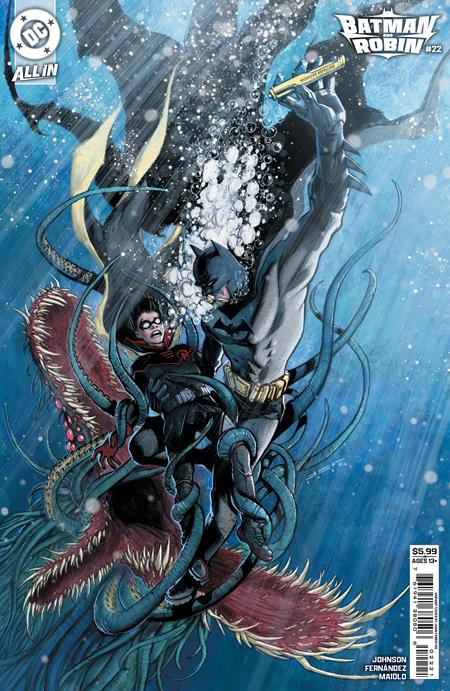 BATMAN AND ROBIN #22 (Limit 2 Per Cover) (rel:06/11)