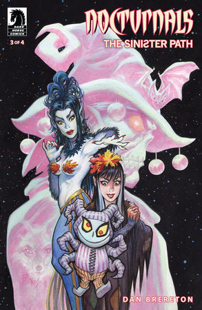 Nocturnals: The Sinister Path #3 (Limit 2 Per Cover) (rel:11/19)