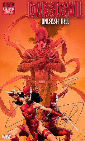DAREDEVIL: UNLEASH HELL - RED BAND #1 (rel:01/08)~