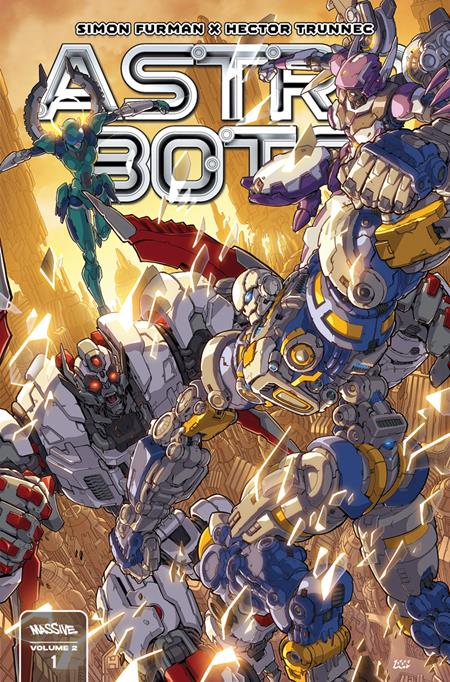ASTROBOTS (VOL 2) #1 (OF 5) (Limit 2 Per Cover) (rel:10/01)