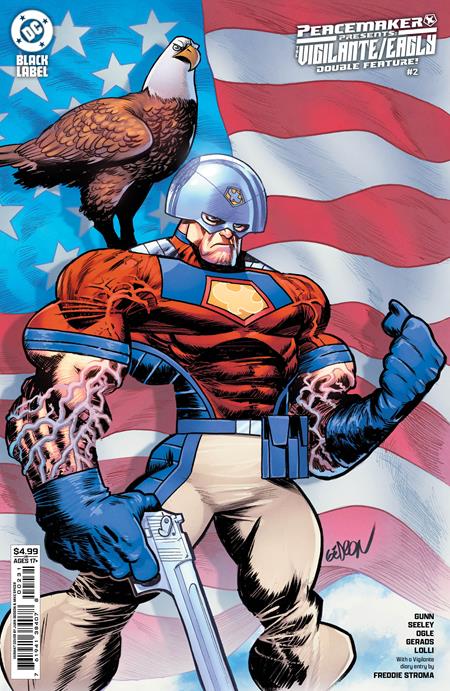 PEACEMAKER PRESENTS THE VIGILANTE EAGLY DOUBLE FEATURE #2 (OF 5) (Limit 2 per cover) (rel:04/23)~