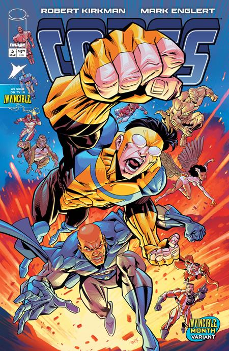 INVINCIBLE UNIVERSE CAPES #5 (Limit 1 Per Cover) (rel:03/25)~