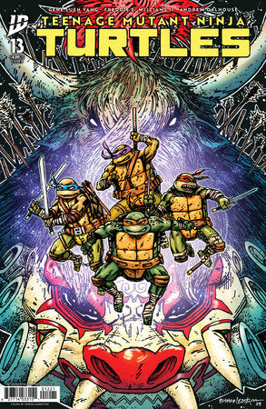 Teenage Mutant Ninja Turtles #13 (Limit 2 Per Cover) (rel:12/10)