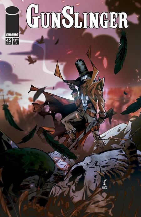 GUNSLINGER SPAWN #45 (Limit 2 Per Cover) (rel:07/23)~