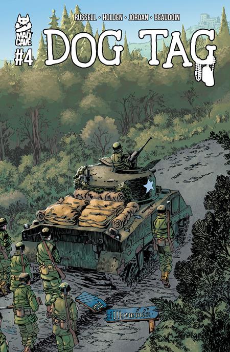 DOG TAG #4 (OF 6) (Limit 2 Per Cover) (rel:08/26)