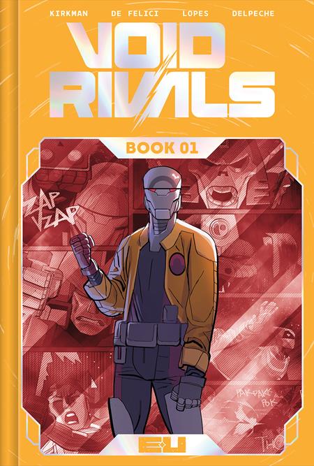 VOID RIVALS DELUXE EDITION HC BOOK 01 LORENZO DE FELICI CVR (Limit 2 Per Cover) (rel:05/21)