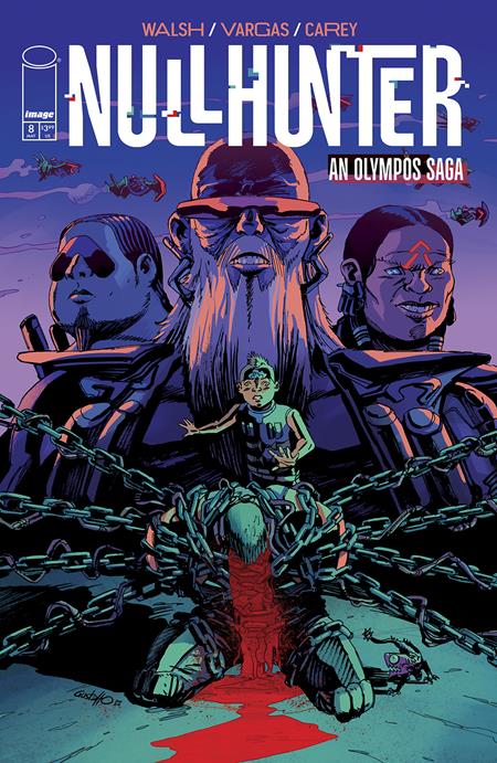 NULLHUNTER #8 (OF 10) (Limit 2 Per Cover) (rel:05/21)