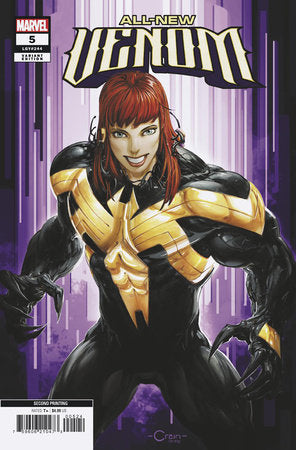 ALL-NEW VENOM #5 2ND PRINTING VARIANT (Limit 2 Per Cover) (rel:05/14)~