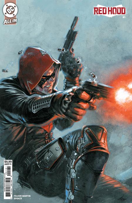 RED HOOD #1 (Limit 2 Per Cover) (rel:09/10)