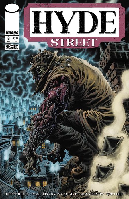 HYDE STREET #8 (Limit 2 Per Cover) (rel:08/20)~