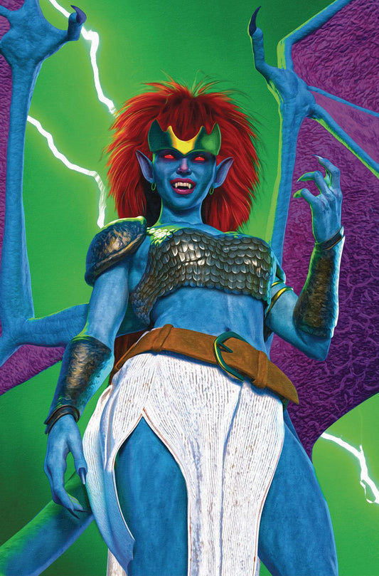 GARGOYLES DEMONA #1 CVR K MARK SPEARS LTD VIRGIN VAR (Limit 1 Per Customer) (rel:07/16)