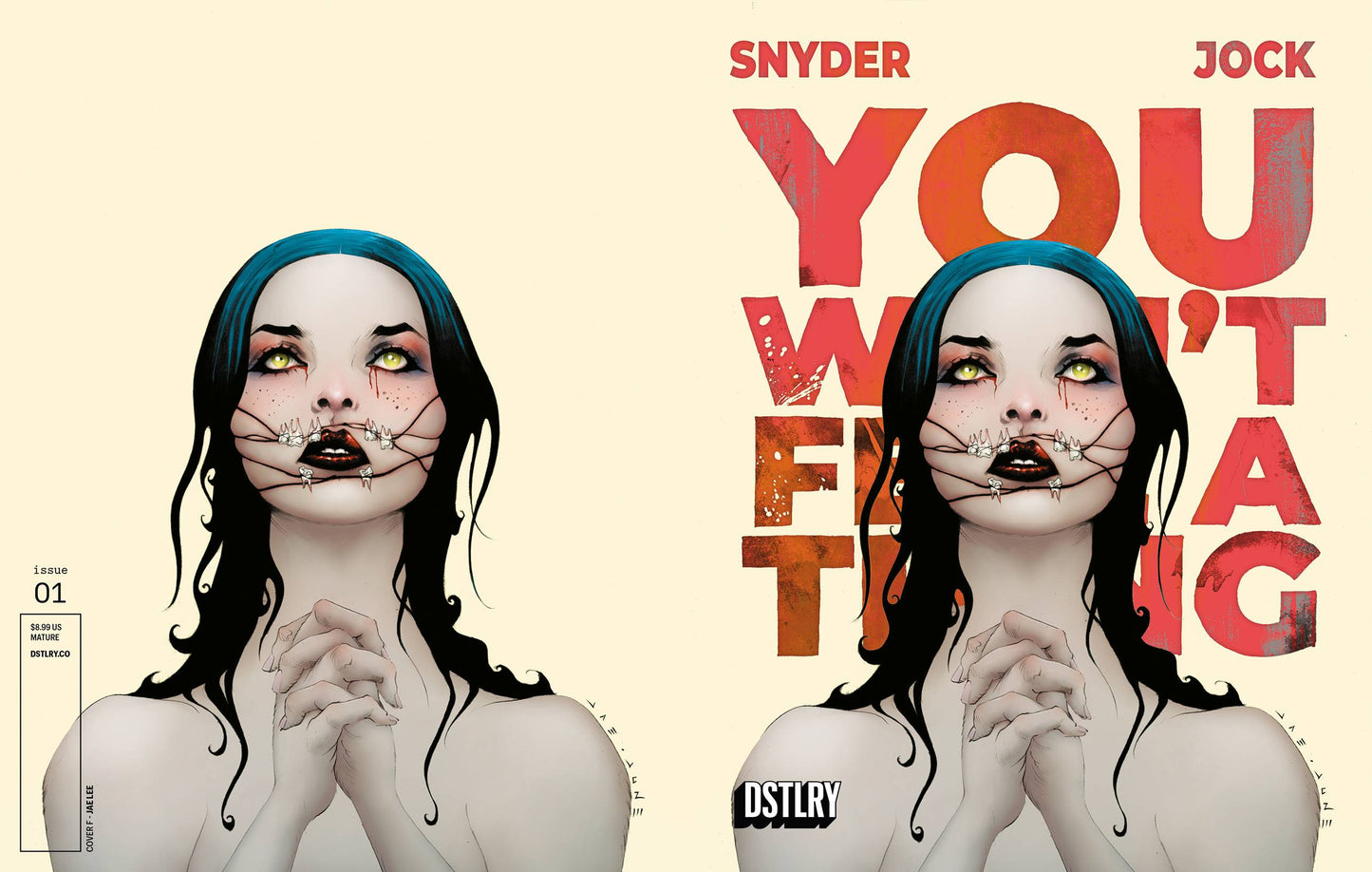 YOU WONT FEEL A THING #1 (rel:01/15)~