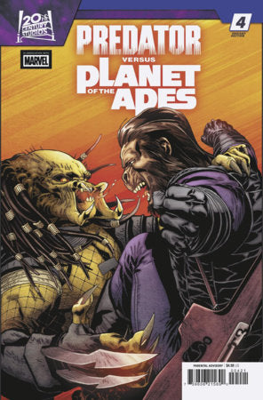 PREDATOR VS. THE PLANET OF THE APES #4 (Limit 2 Per Cover) (rel:10/28)