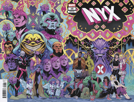NYX #10 (Limit 2 per cover) (rel:04/30)~