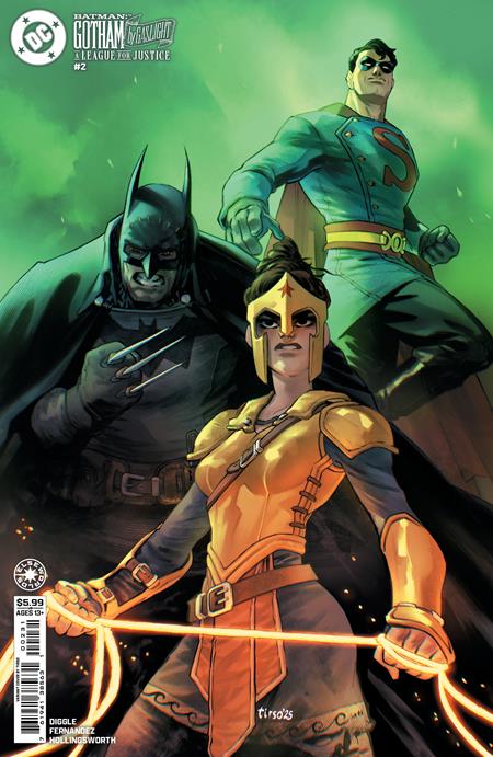 BATMAN GOTHAM BY GASLIGHT A LEAGUE FOR JUSTICE #2 (OF 6) (Limit 2 Per Cover) (rel:08/13)~