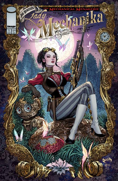LADY MECHANIKA THE MECHANICAL MENAGERIE #1 (OF 4) (Limit 1 Per Cover) (rel:05/06)~